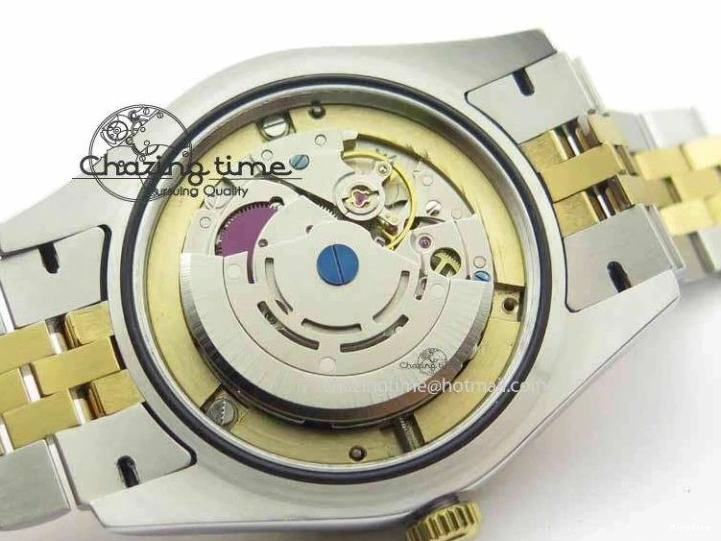 MiroTime 0501 DateJust II 41mm SS YG BP Maker Best Edition Silver Diam Dial On Jubilee Bracelet A Casual 3660